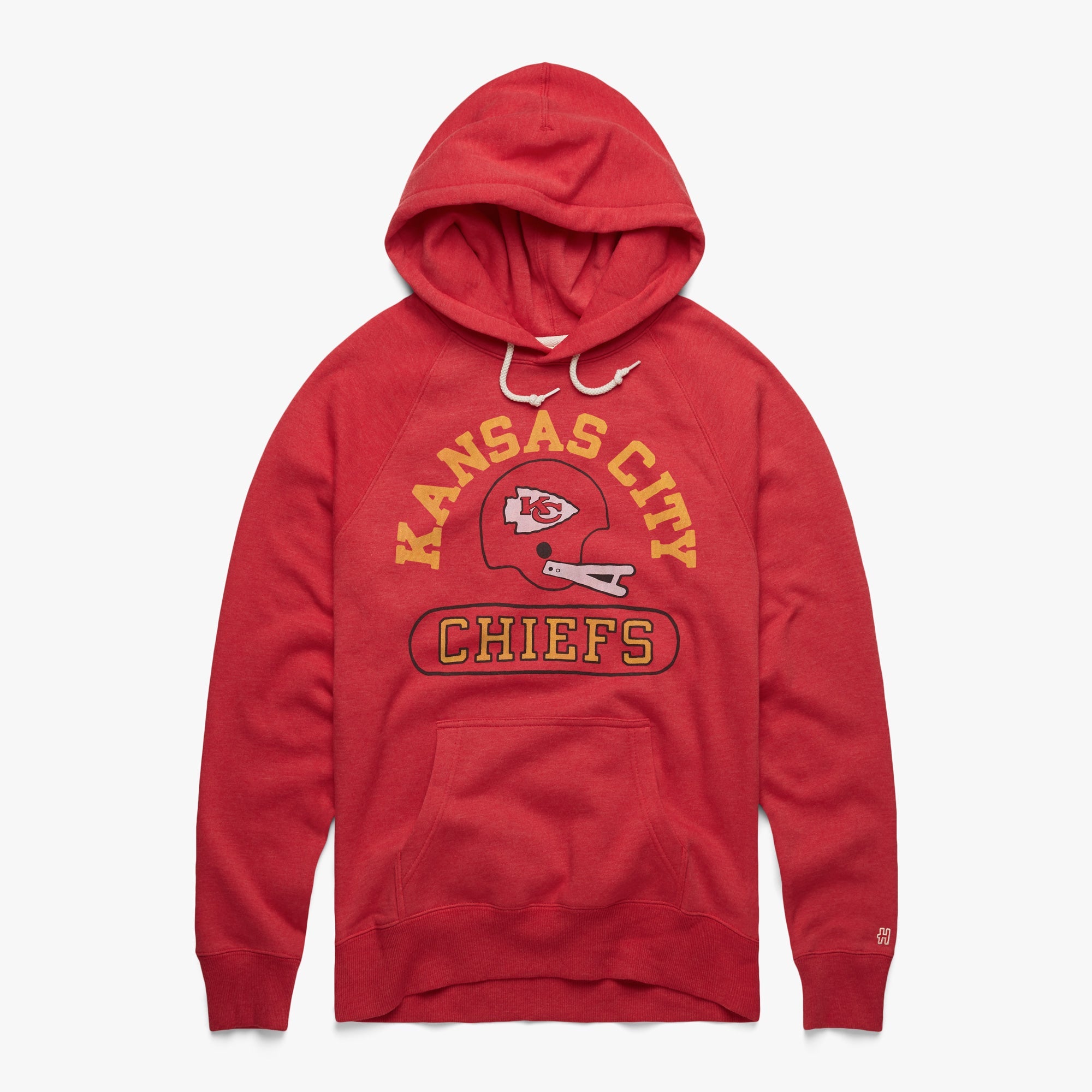 Kansas City Chiefs Throwback Helmet Hoodie/Unisex Tee/3Xl