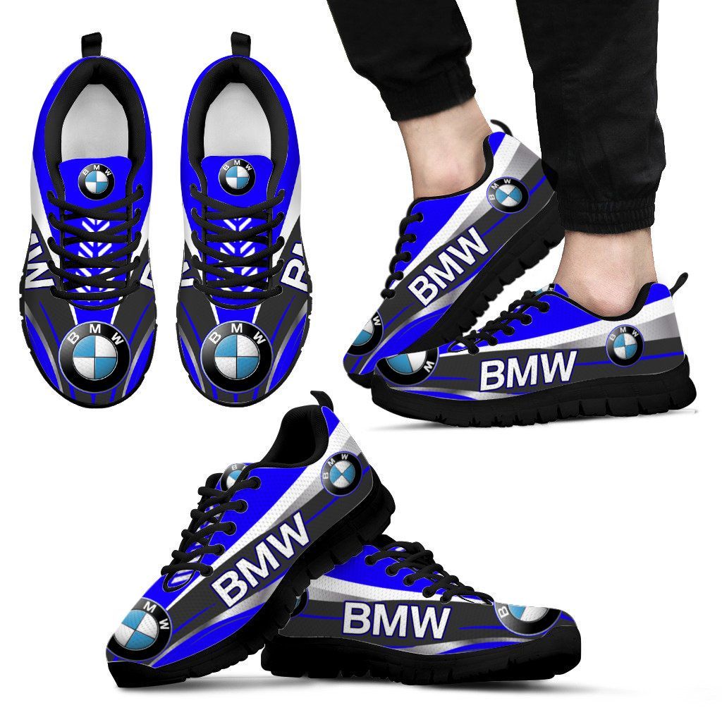 3D Printed Bmw Lph-Hl Sneakers For Men & Women Ver1 (Blue)