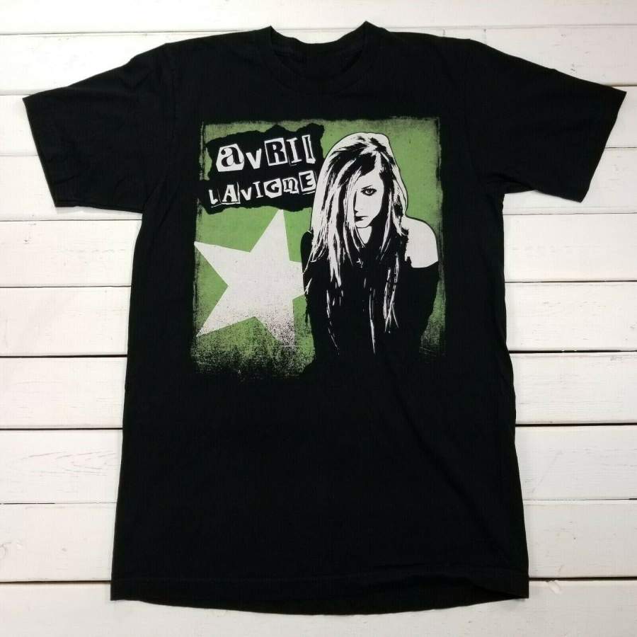 vintage Avril Lavigne tshirt