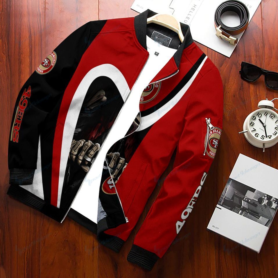 San Francisco 49ers Bomber Jacket 457