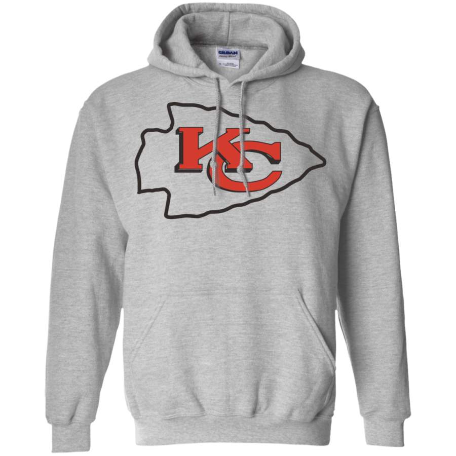 Kansas City Chiefs Football Pullover Hoodie Unisex 3D All Over Print