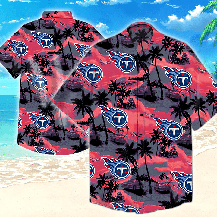 Tennessee Titans Nfl Hawaiian  Shirt