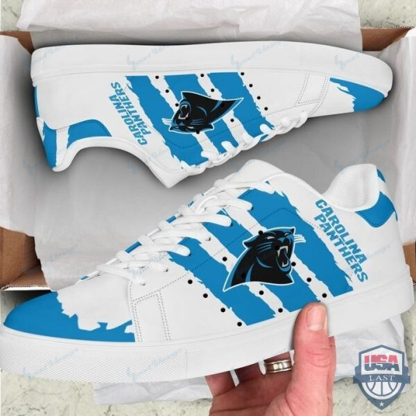 Carolina Panthers Ss Custom Sneakers Bg27