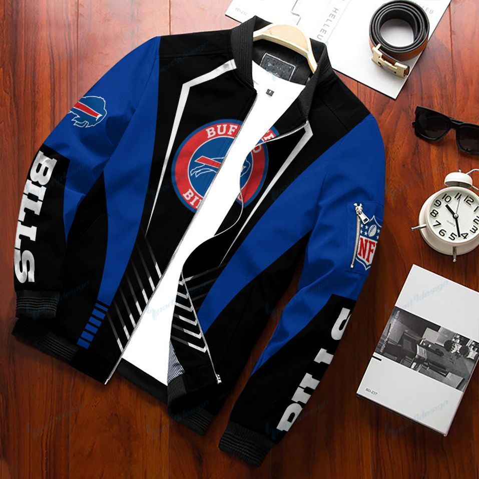 Buffalo Bills Bomber Jacket 417