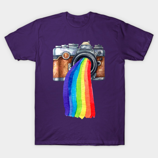 T Shirt Pride Month, Lesbian Photographer Shirt, Gay Pride T Shirt