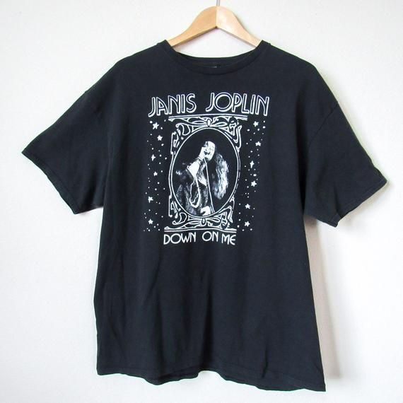 Janis Joplin Concert Festival Tee Band Tee Rock Concert Shirt Tour Tee Bo Shirt