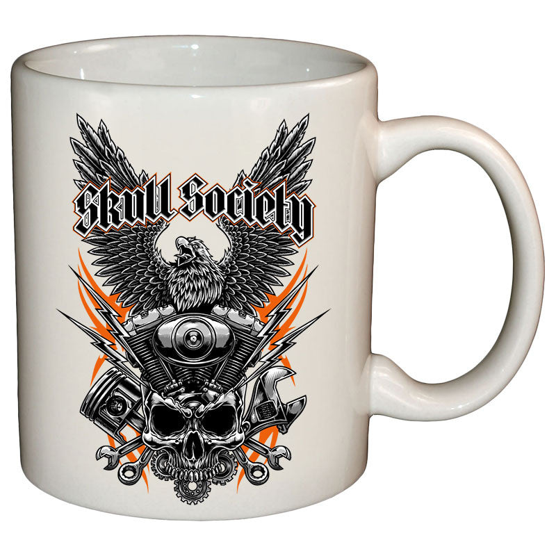 Iron Eagle Mug