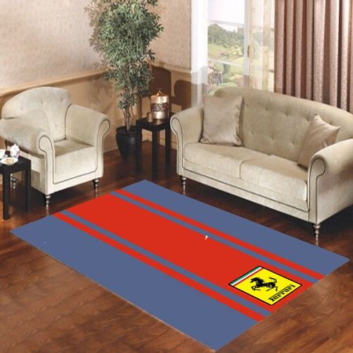 Ferrari Custom Living Room Carpet Rugs Area Rug For Living Room Bedroom Rug Home Decor