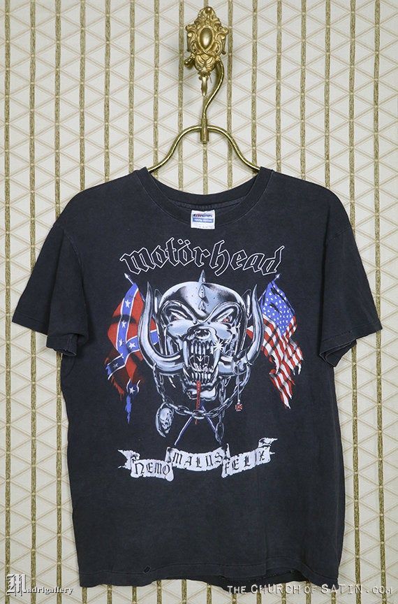 Mot Rhead 1991 Tour Shirtvintage Concert Shirtmotorhead Lemmy Hawkwind Heavy Metal Speed War Pig Snaggletooth Ozzy Shirt