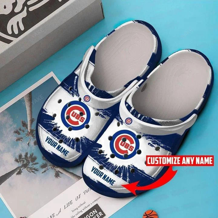 Crocss Shoes-Chicago Teams Gift For Fan Crocss Clog Shoescrocband Clogs Com