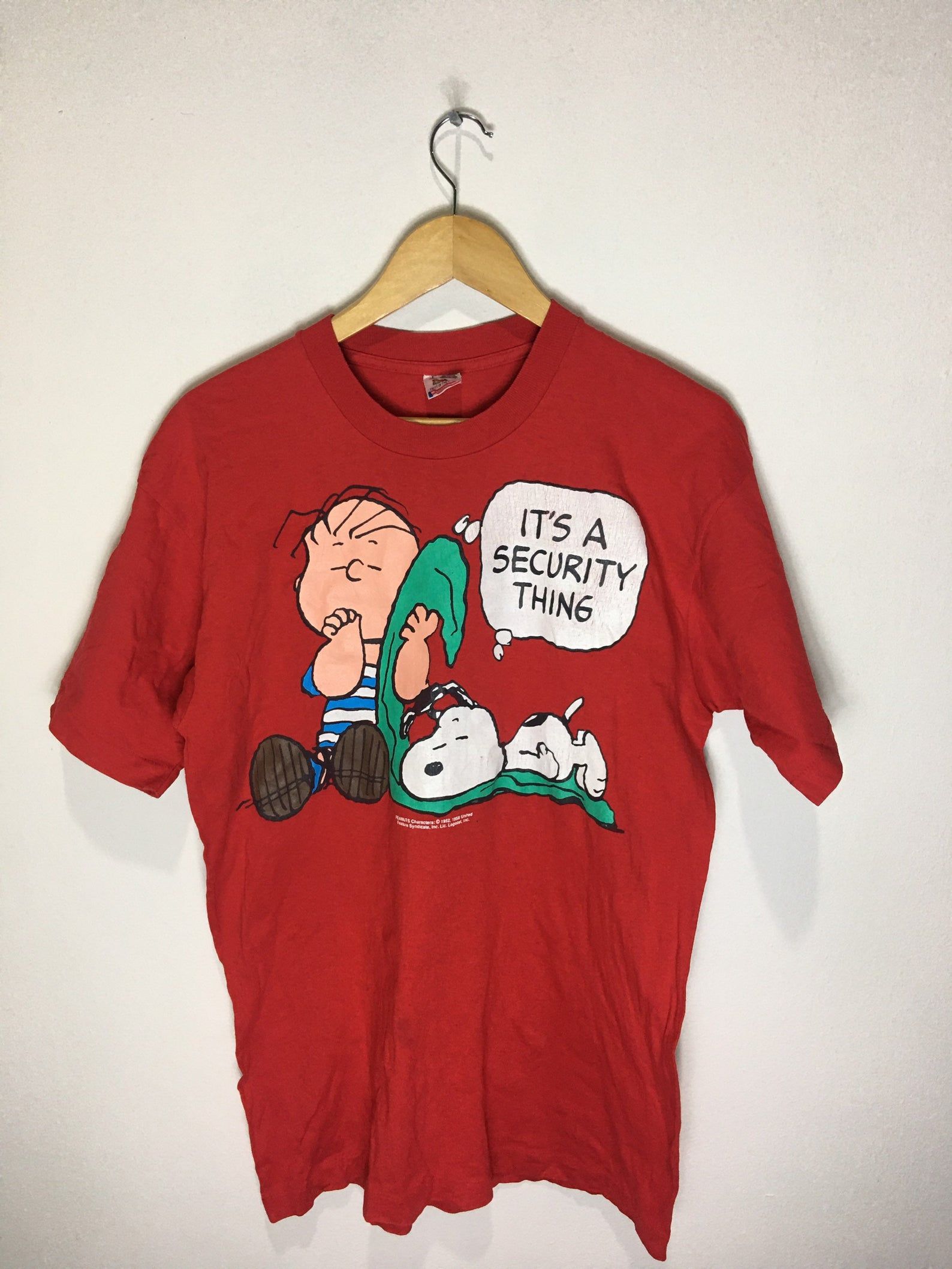 Vintage Peanuts Cartoon Character Shirt