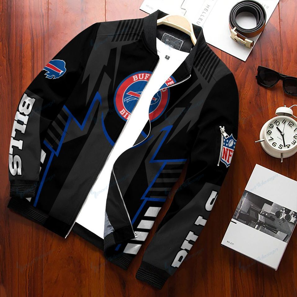 Buffalo Bills Bomber Jacket 421