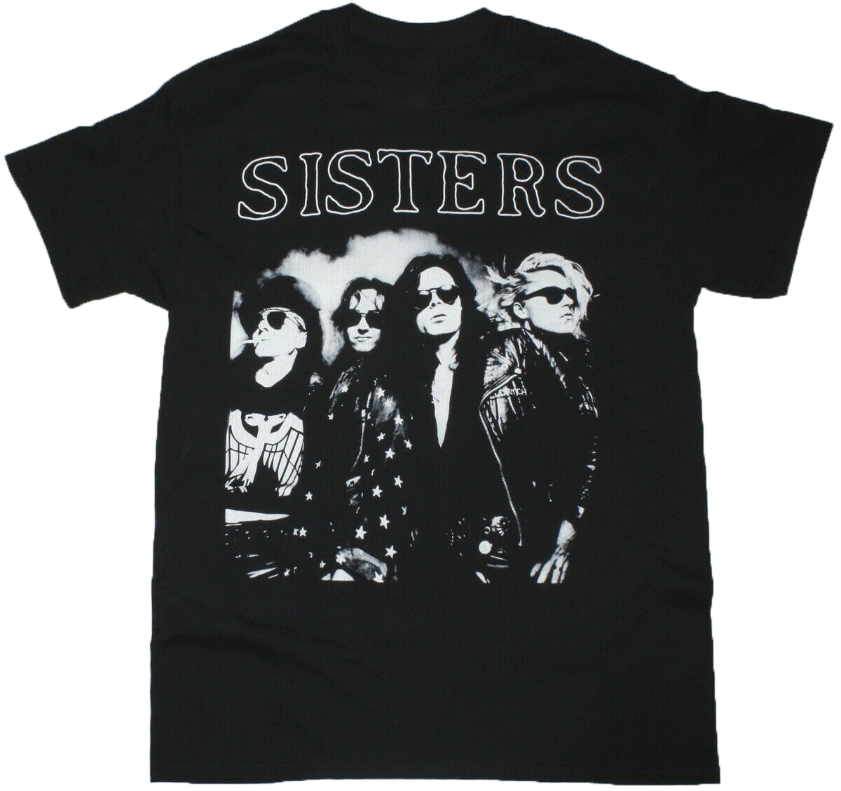 Vintage The Sisters Of Mercy Tour 1990 Shirt Reprint Tee Men Size S- 5XL