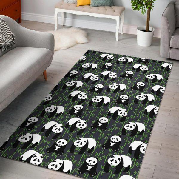 Panda Bamboo Pattern Print Home Deco &hellip;
