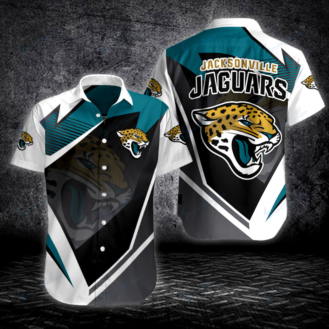 Jacksonville Jaguars Button Shirts Bg475