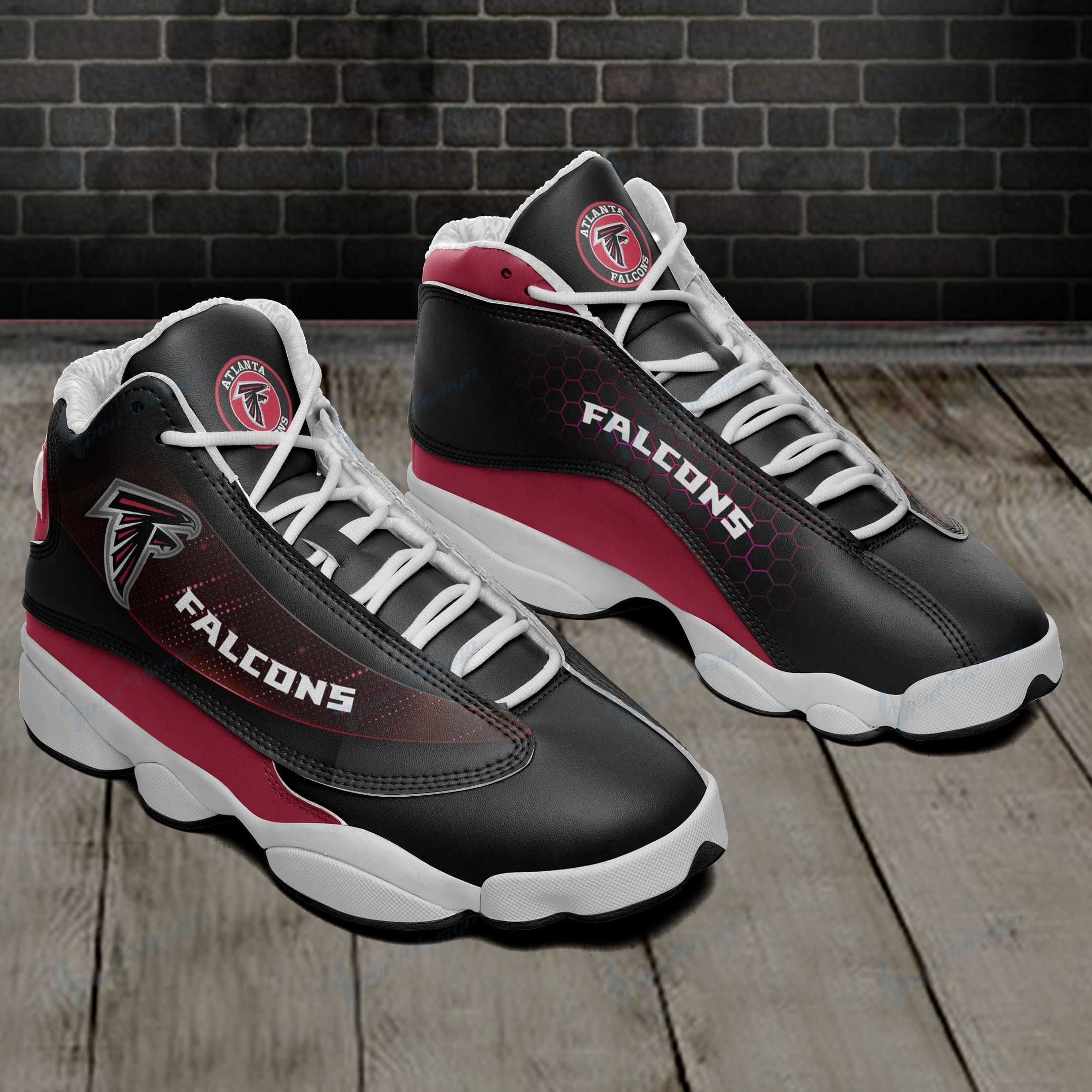 Atlanta Falcons AJD13 Sneakers 754