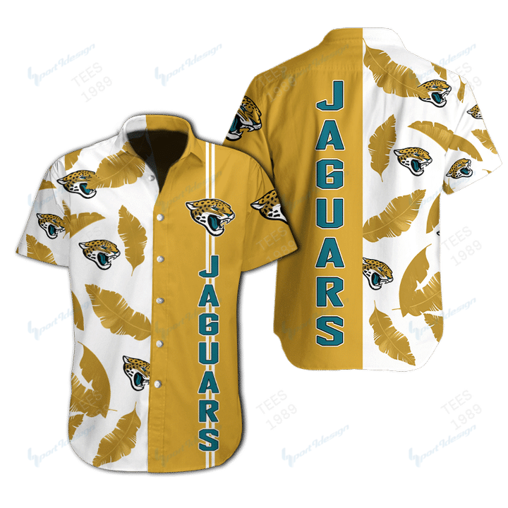 Jacksonville Jaguars Hawaii Shirt & Shorts Bg60