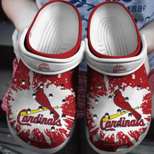 St Louis Cardinals Crocs L98