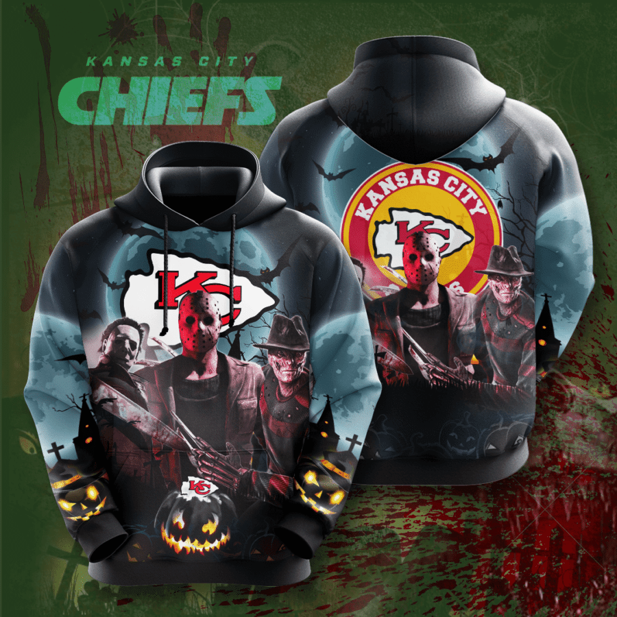 Kansas City Chiefs No920 Custom Hoodie 3D