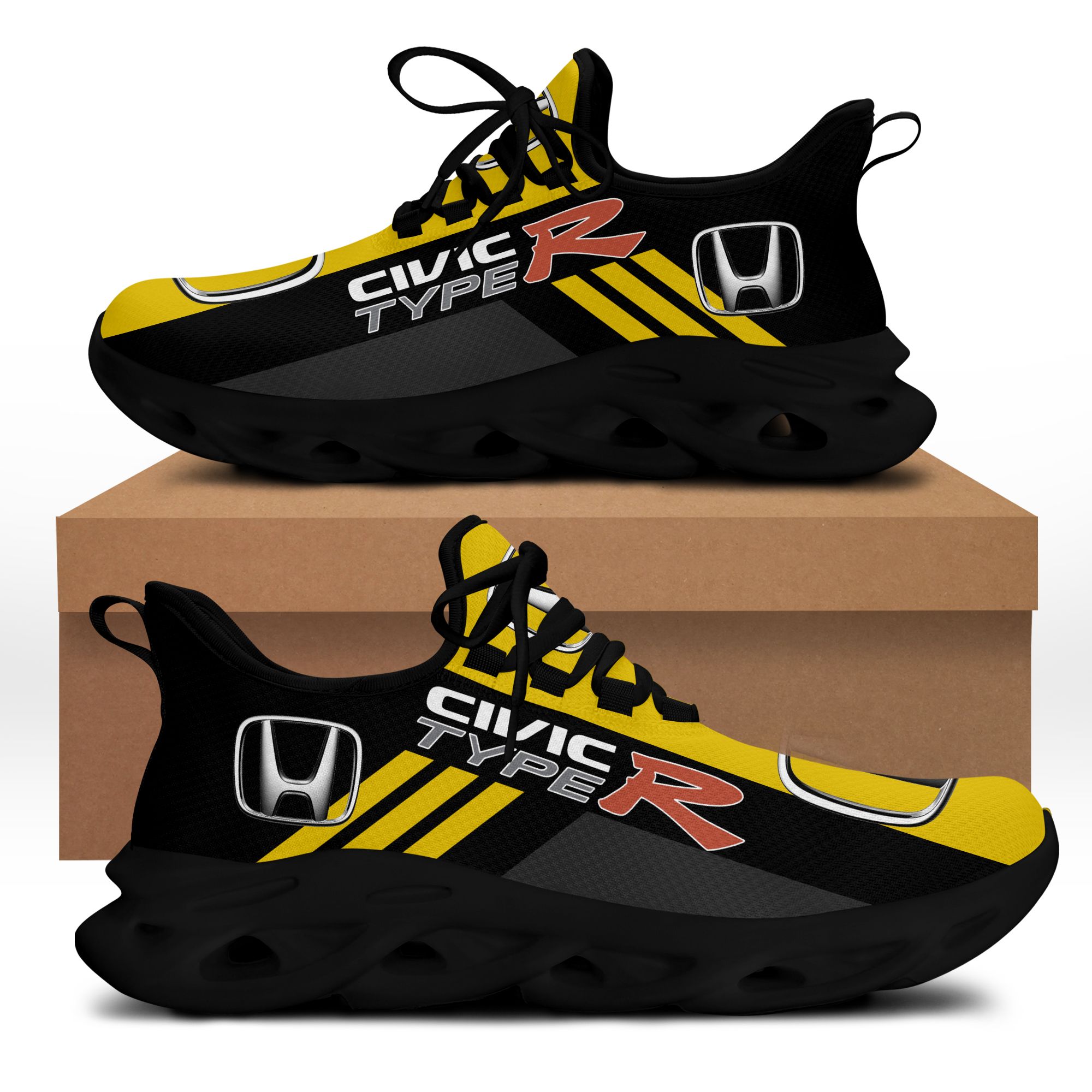 Honda Civic Type R TNT-HL BS Running Shoes Ver 1 (Yellow)