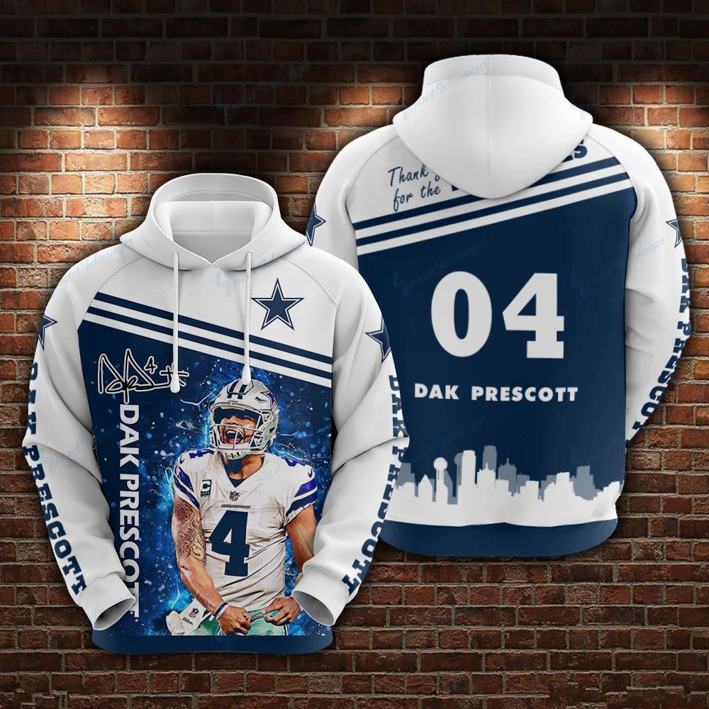 Dak Prescott – Dallas Cowboys Limited Hoodie 740