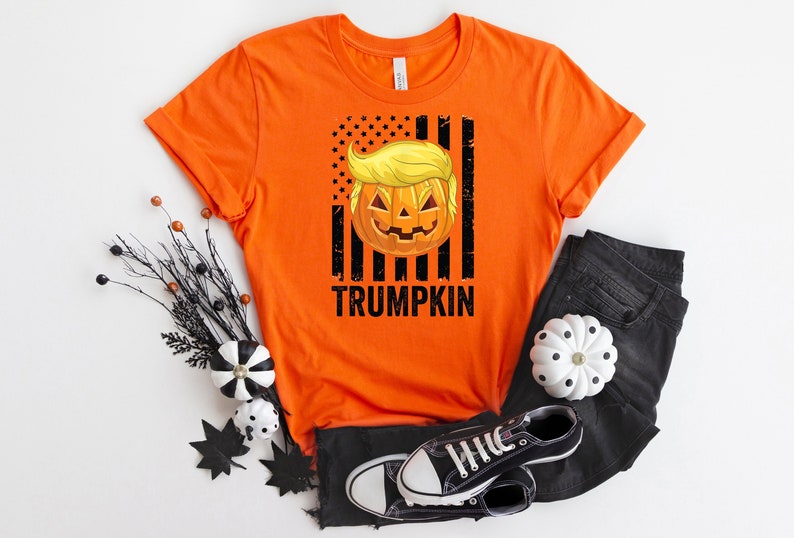 Trumpkin Shirt, Halloween Shirt, Trump Lover Shirt, Halloween Costume, Funny Halloween Gift, Halloween Party Shirt