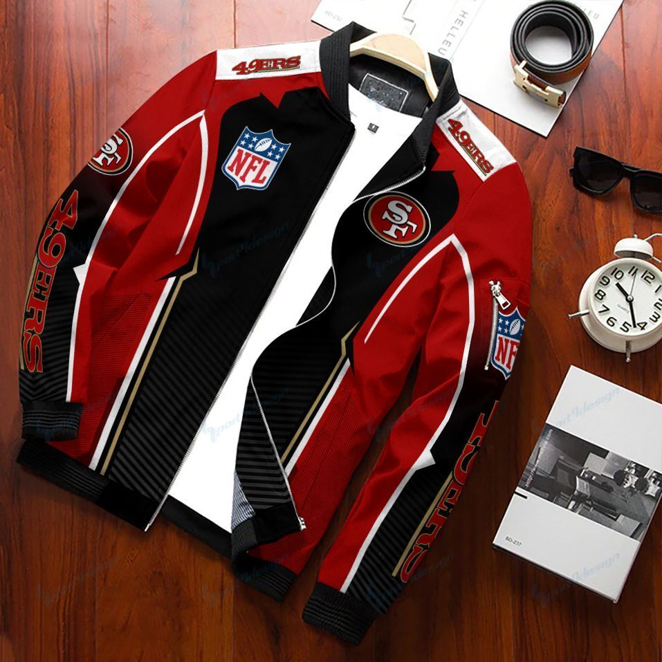 San Francisco 49ers Bomber Jacket 221