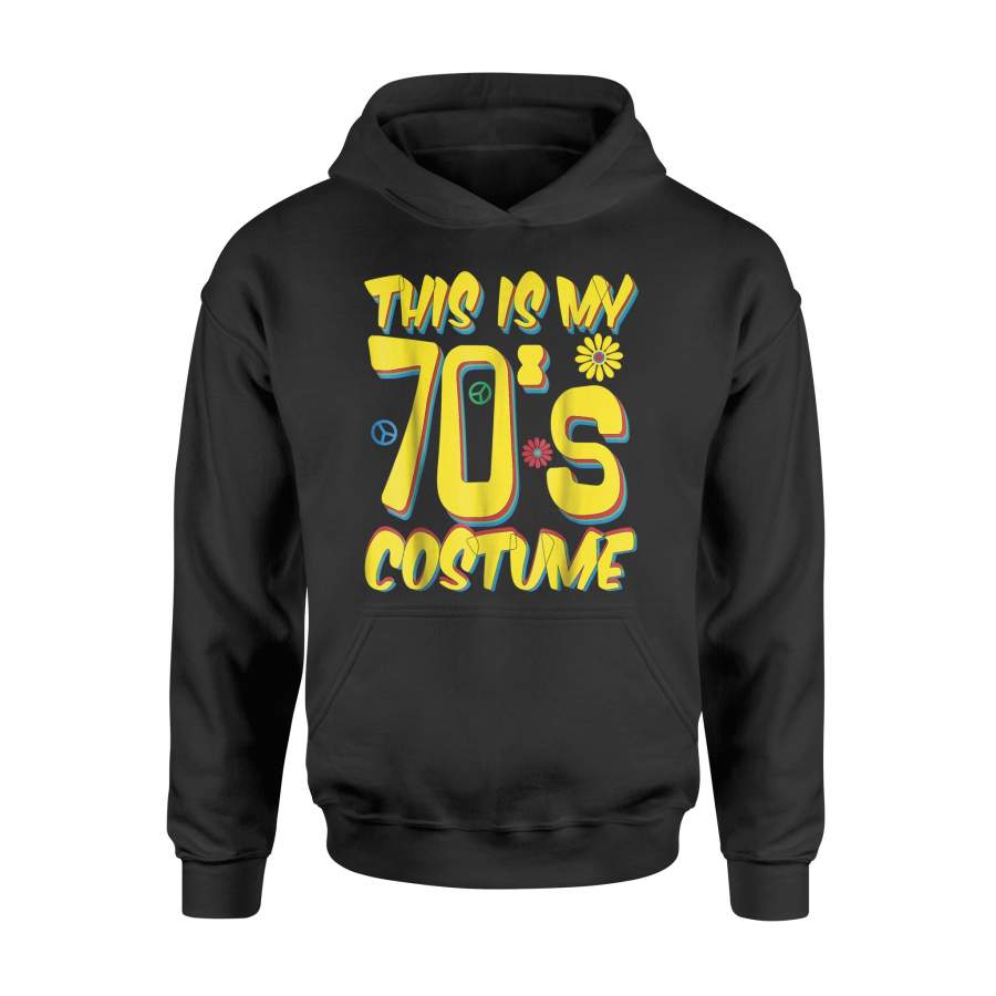 70’s Halloween Costume Funny 1970s Men Women Halloween Hoodie