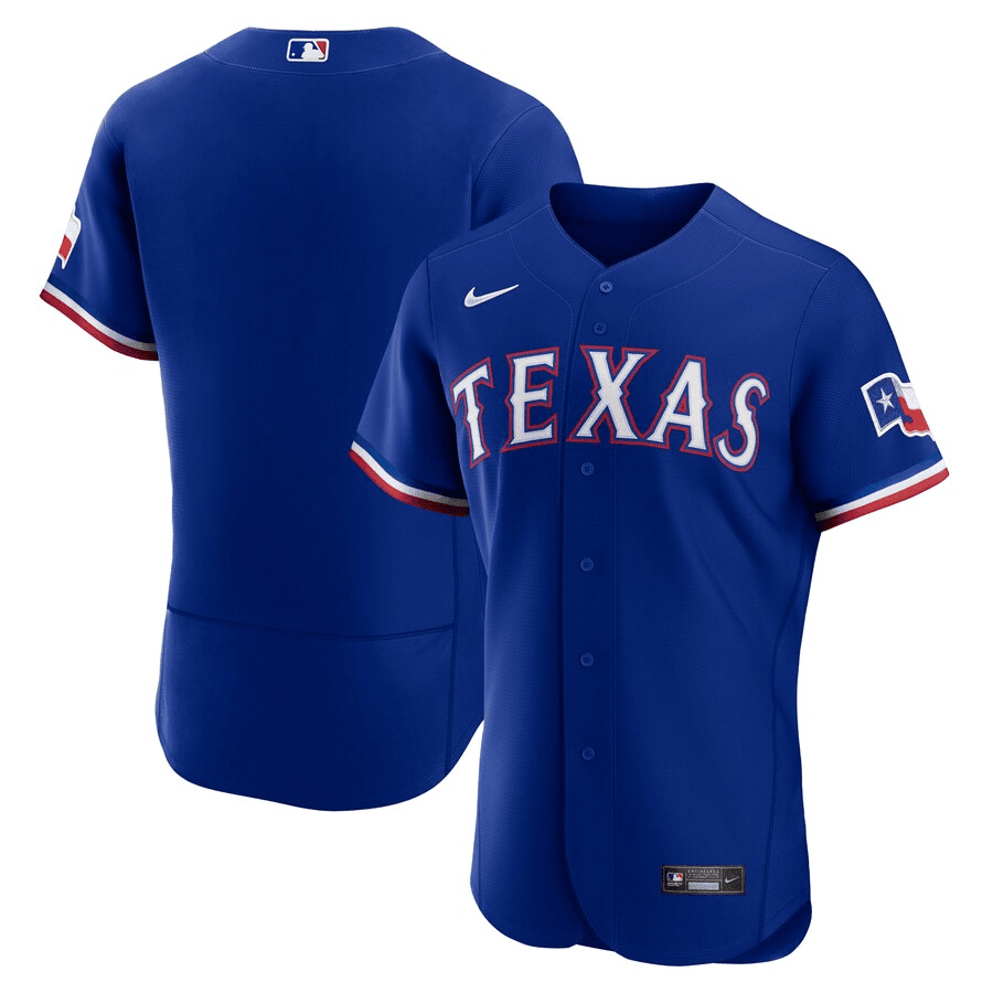 Texas Rangers Team Jersey – All Stitched