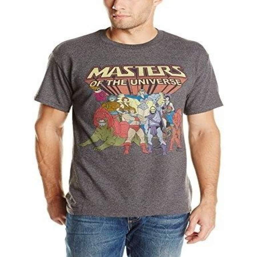 Funny T Shirt men casual shirt  mens fashion shirt Freeze Men’s He-Man Masters Of The Universe Family Group Vintage T-Shirt