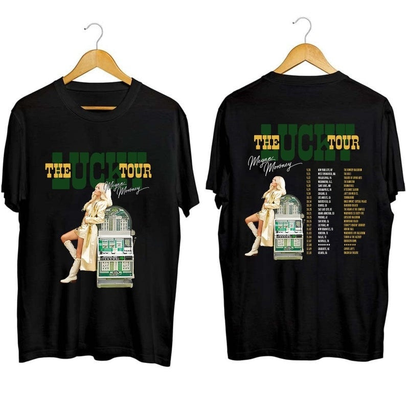 Megan Moroney Shirt, The Lucky Tour 2023 Shirt, Megan Moroney Fan Shirt, Megan Moroney 2023 Tour Shirt, The Lucky Concert 2023 Shirt