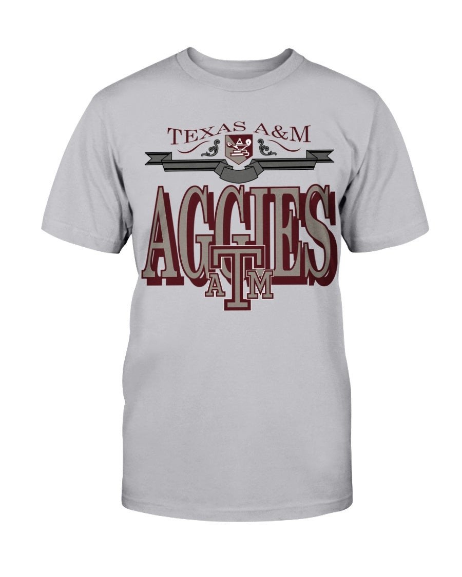 Vintage 90S Texas Am Aggies Graphic T Shirt 210922