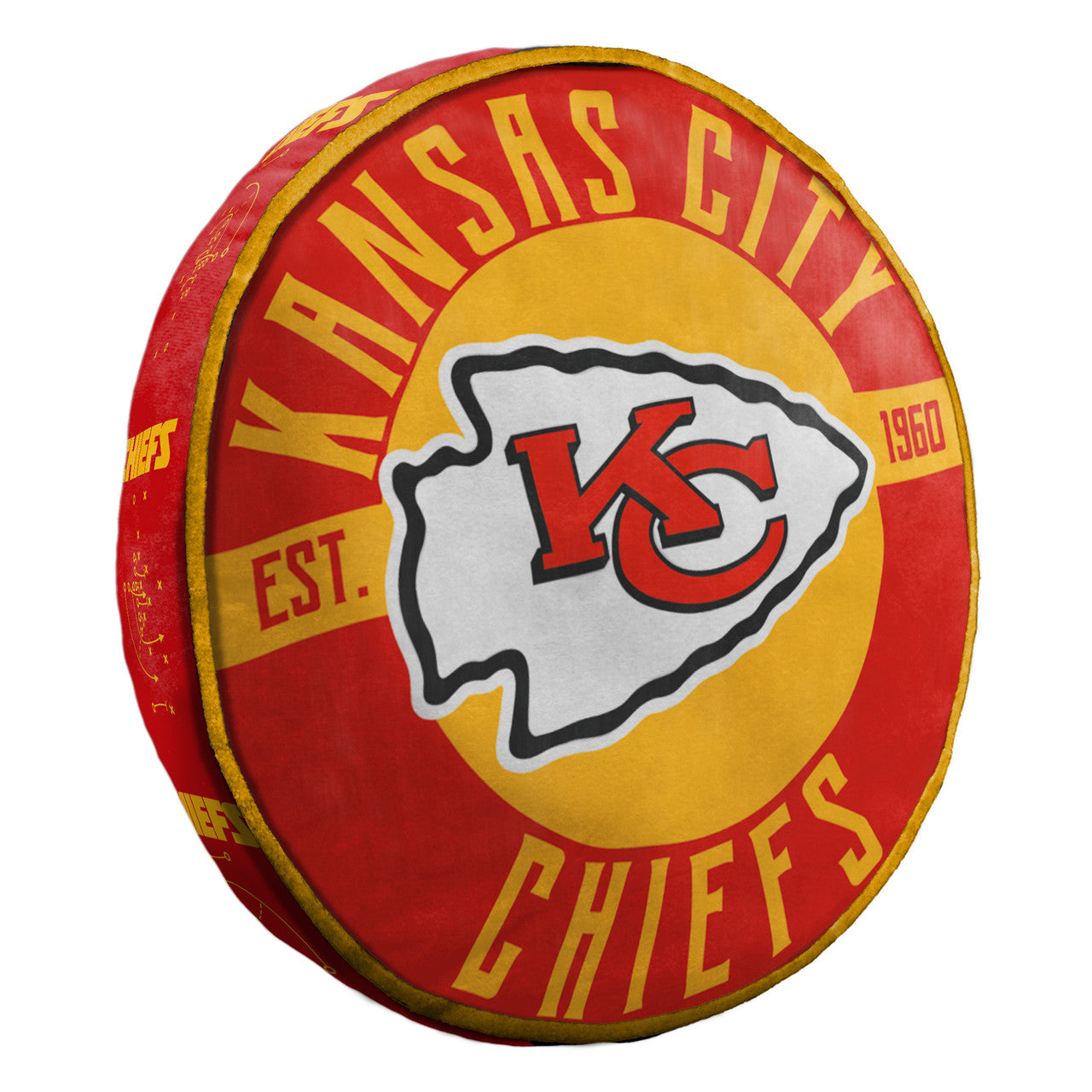 Kansas City Chiefs Pillow Cloud To Go Style