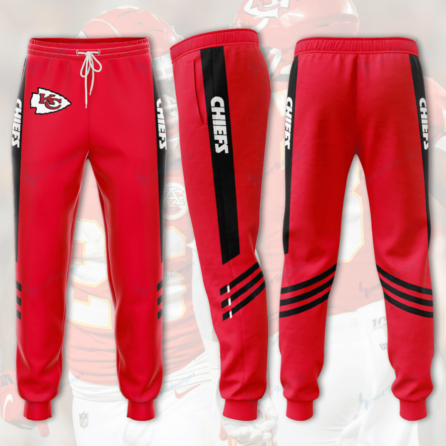 Kansas City Chiefs 3D Printed pocket Sweatpant 98