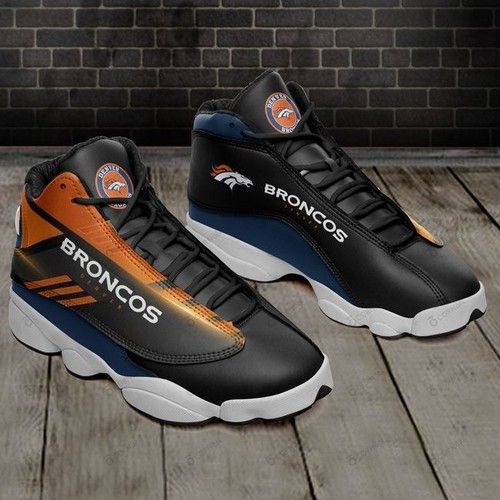 Denver Broncos Shoes Personalized Air JD13 Sneakers Perfect Gift - Onlyshirt Fashion