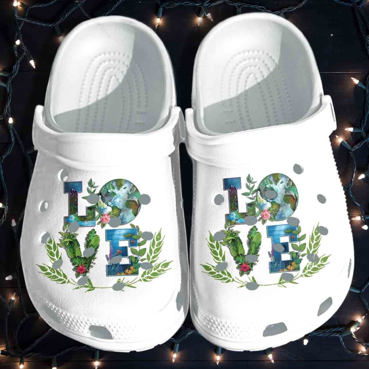 Save The Planet Croc Clog Shoes R &hellip;