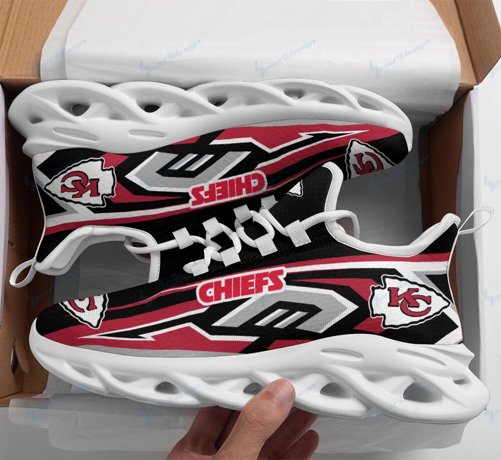 Kansas City Chiefs Yezy Running Sneakers 896