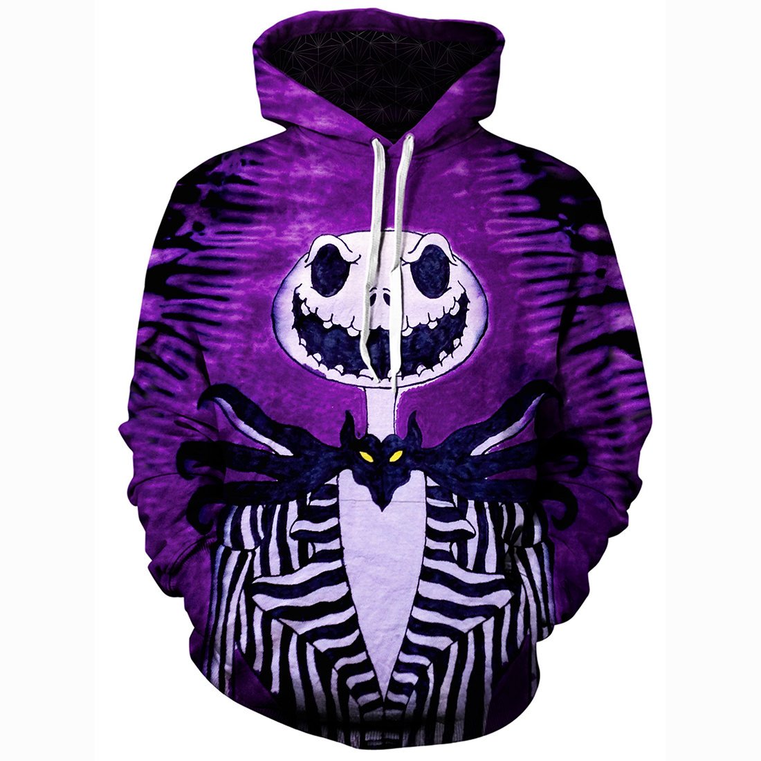 The Nightmare Before Christmas Jack Skellington Unisex Halloween Hoodie