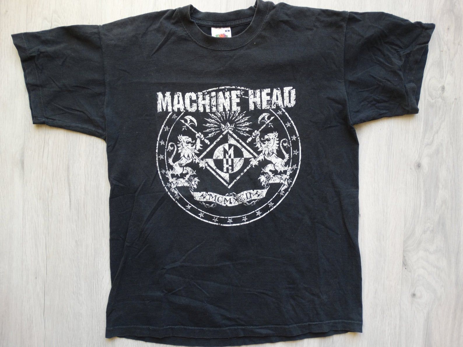 Vintage Orginal 00s Machine Head Through The Ashes Of Empires Shirtamerican Heavy Metal Bandgroove Metalthrash Metalheavy Metalnu Metal