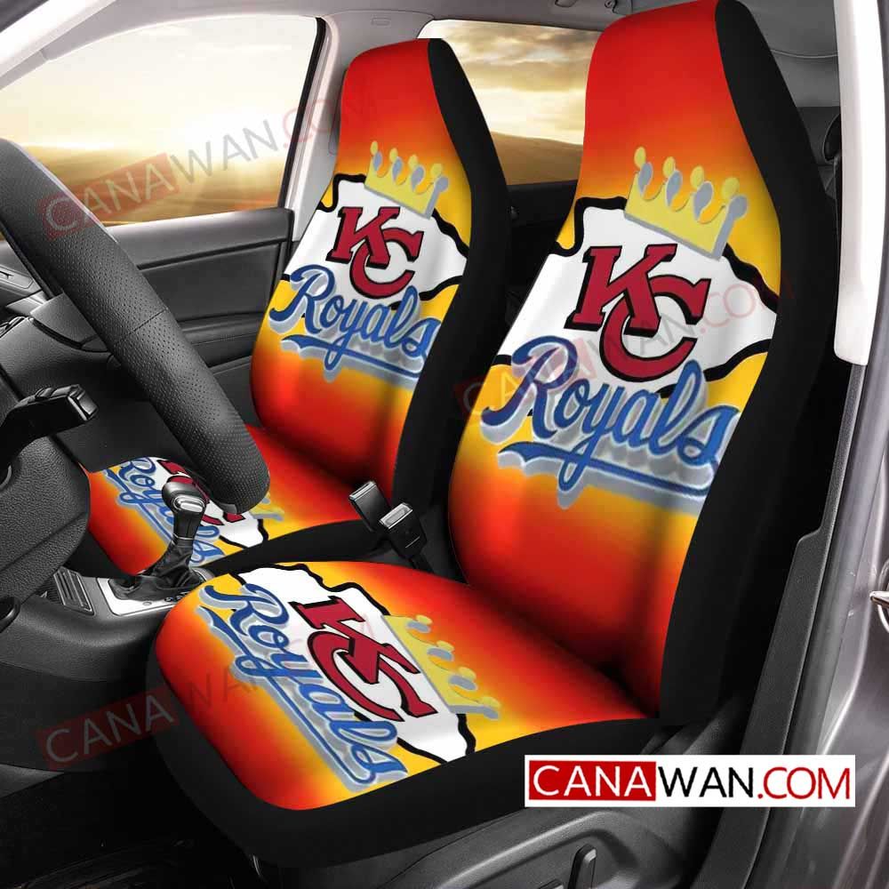 Kansas City Chiefs Style146 3D Customized Personalized Car Seat Cover