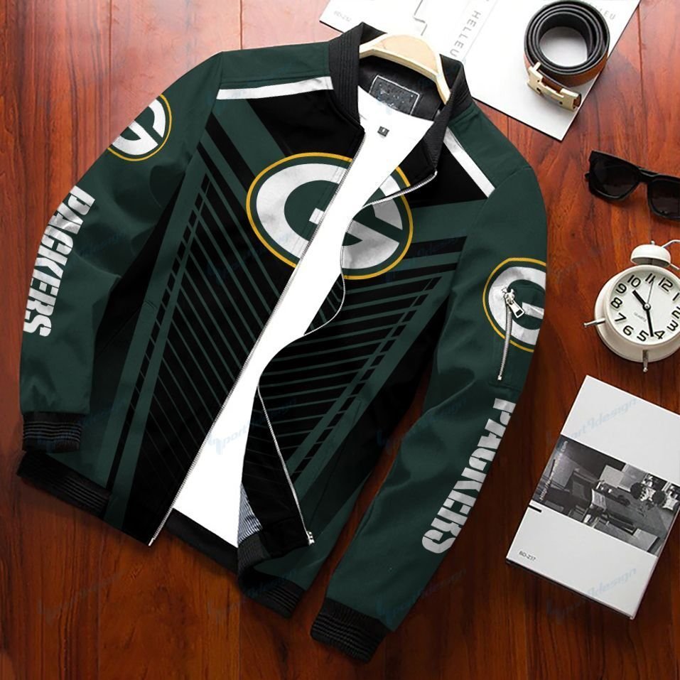 Green Bay Packers Bomber Jacket 285