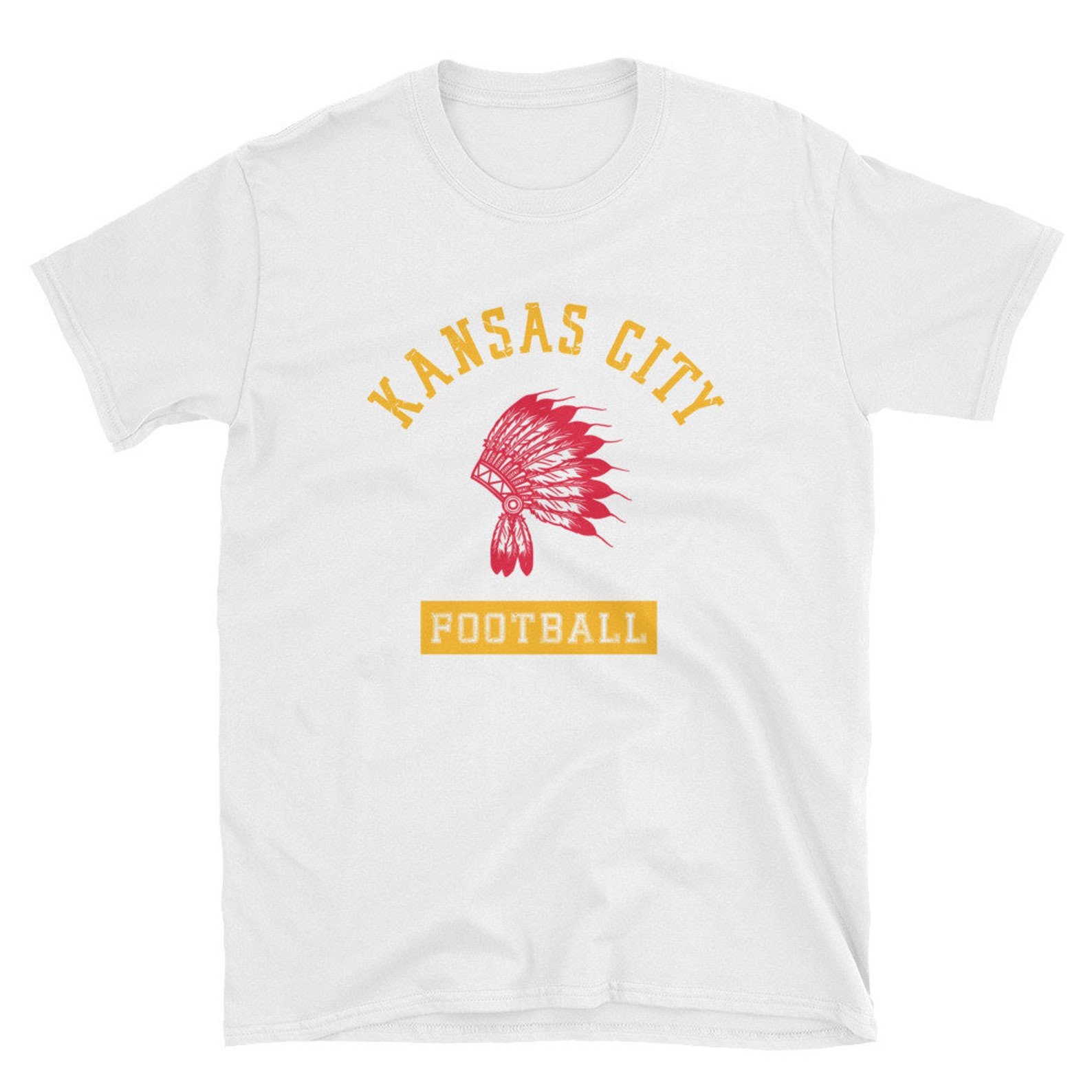 Kansas City Football Tee Chiefs Patrick Mahomes Short Sleeve Unisex T Shirt