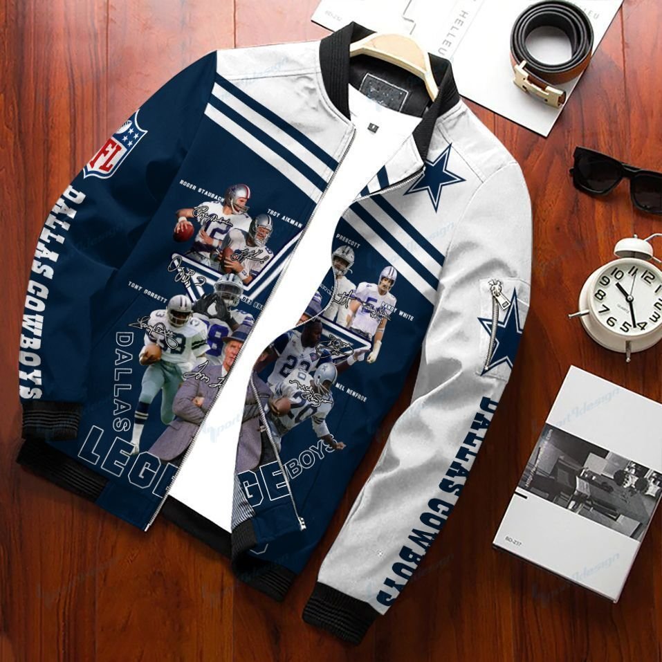 Dallas Cowboys Bomber Jacket 066