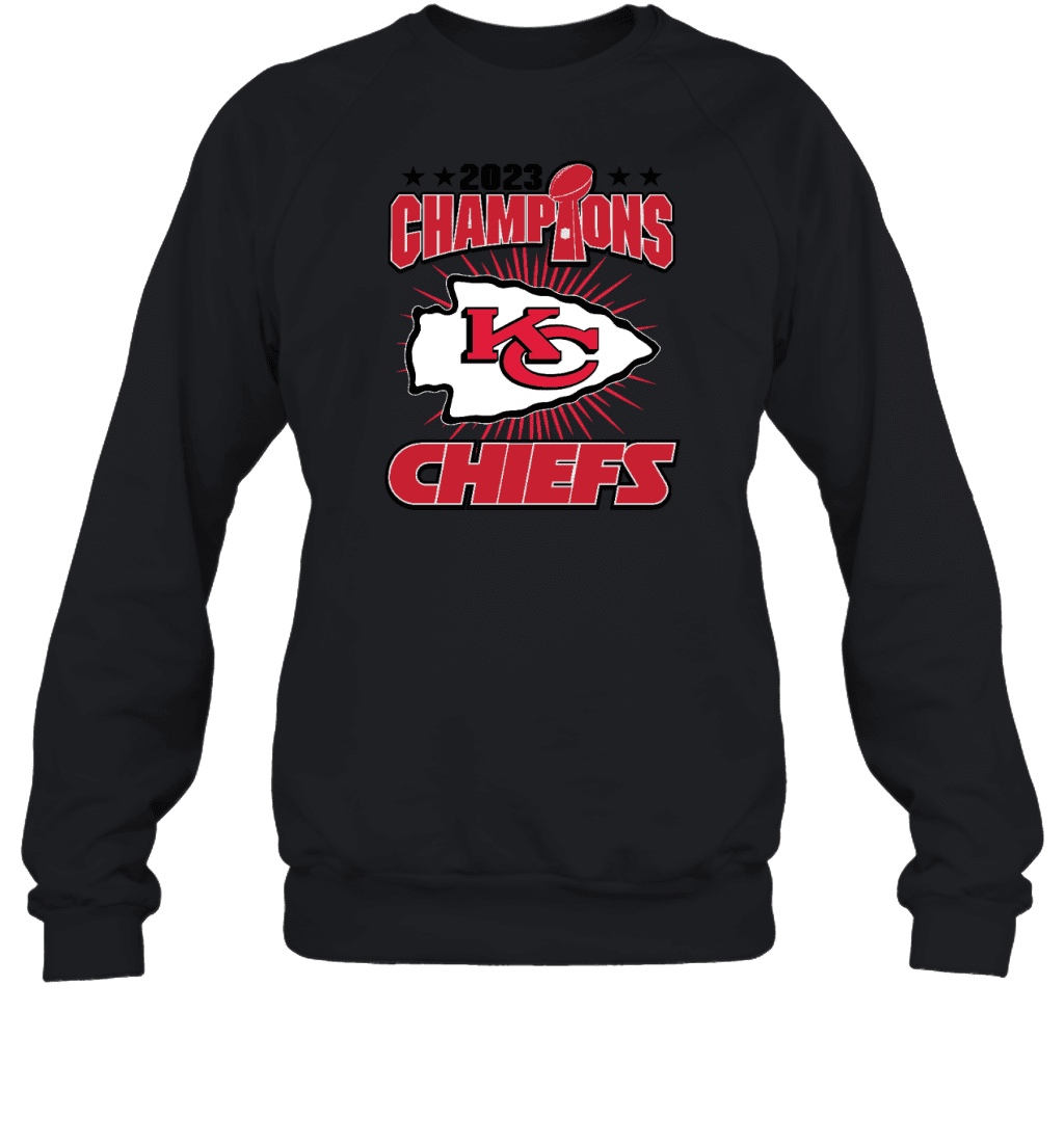 Kansas City Chiefs – Super Bowl Championship 2023 Unisex 2D Sweatshirt V17