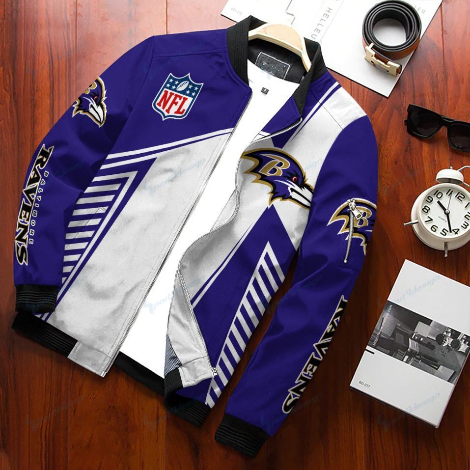 Baltimore Ravens Bomber Jacket 352