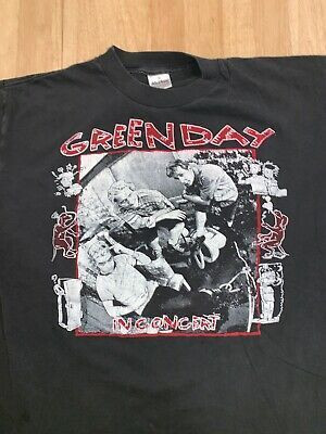 Vintage Green Day Shirt Dookie Tour Rare Shirt