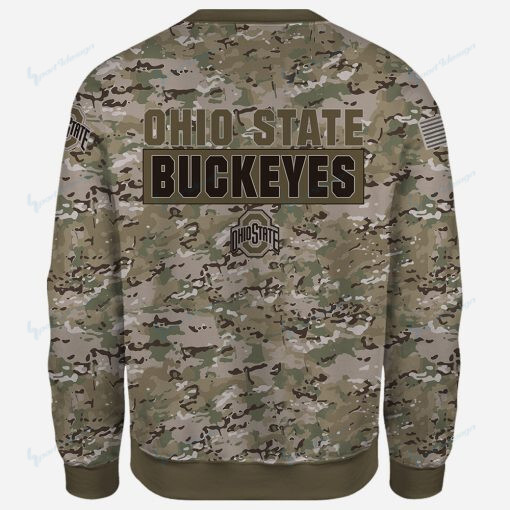 Ohio State Buckeyes All Over Printed 301 – Donelanetop Store