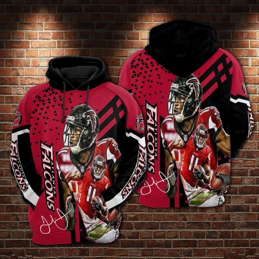 Julio Jones – Atlanta Falcons Limited Hoodie 688