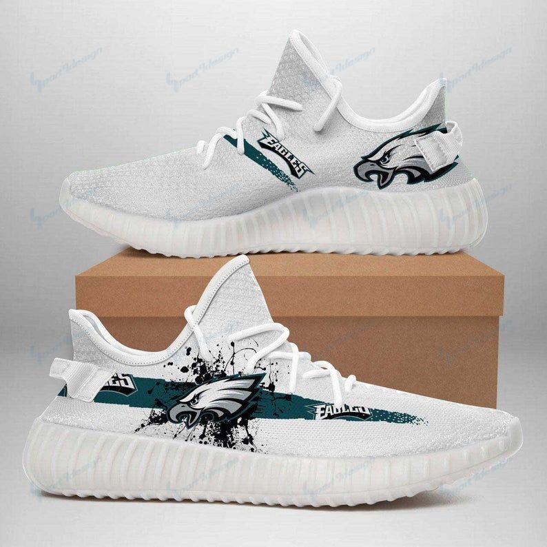 Philadelphia Eagles Yeezy Shoes 025