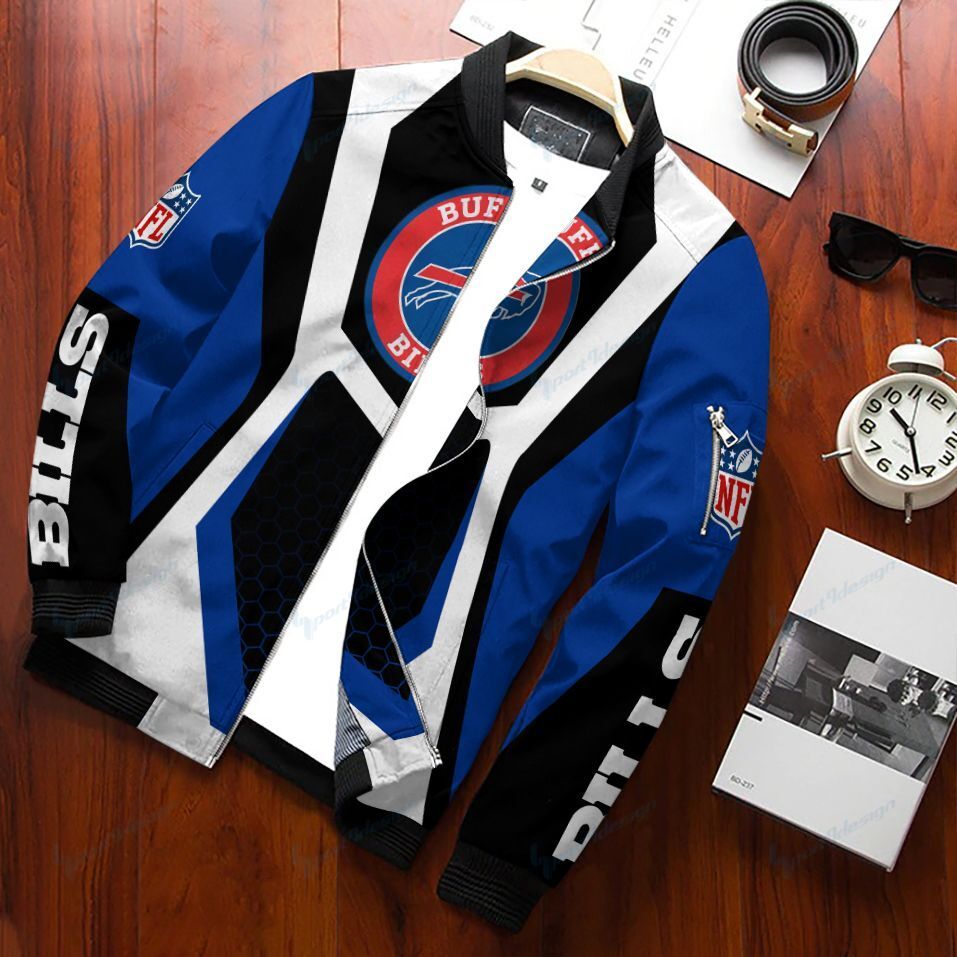 Buffalo Bills Bomber Jacket 411